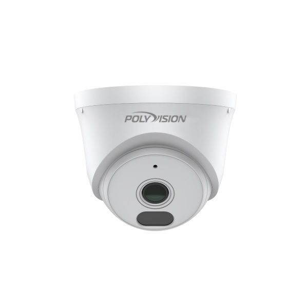 PVC-IP2A-D1F2.8PF, видеокамера IP купольная