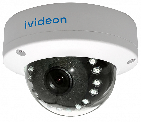 Ivideon-2210F-MV2, видеокамера IP купольная