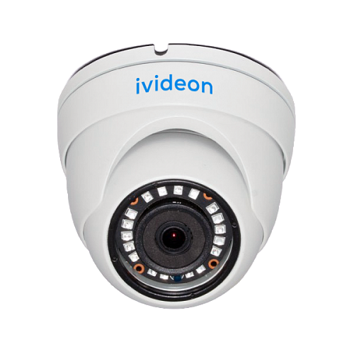 Ivideon-6220F-MV3, видеокамера IP купольная