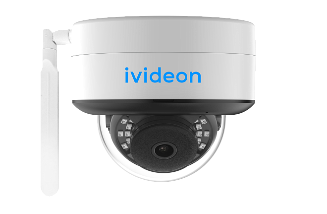 Ivideon-2230F-MSD4G, видеокамера IP купольная