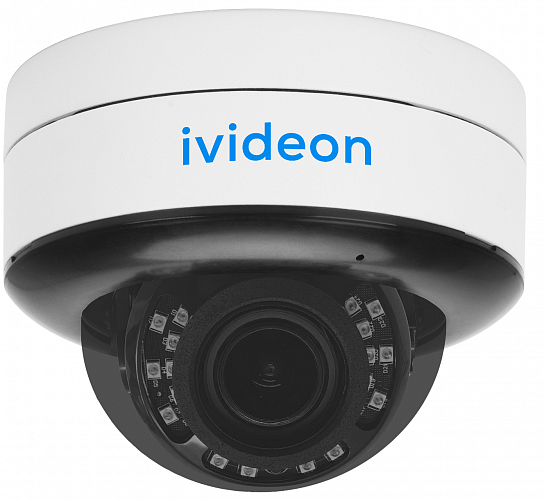 Ivideon-2530Z-MASD, видеокамера IP купольная