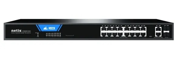 Netis ST220GPR-2G2S (L2), коммутатор сетевой PoE настраиваемый