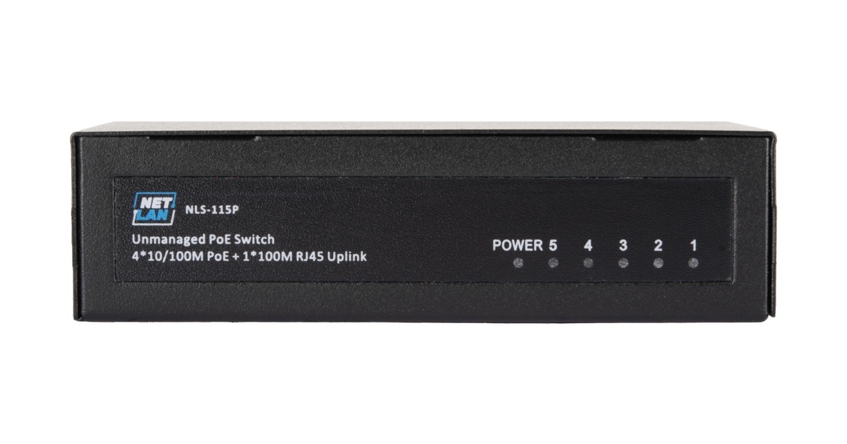NLS-115P, коммутатор с PoE