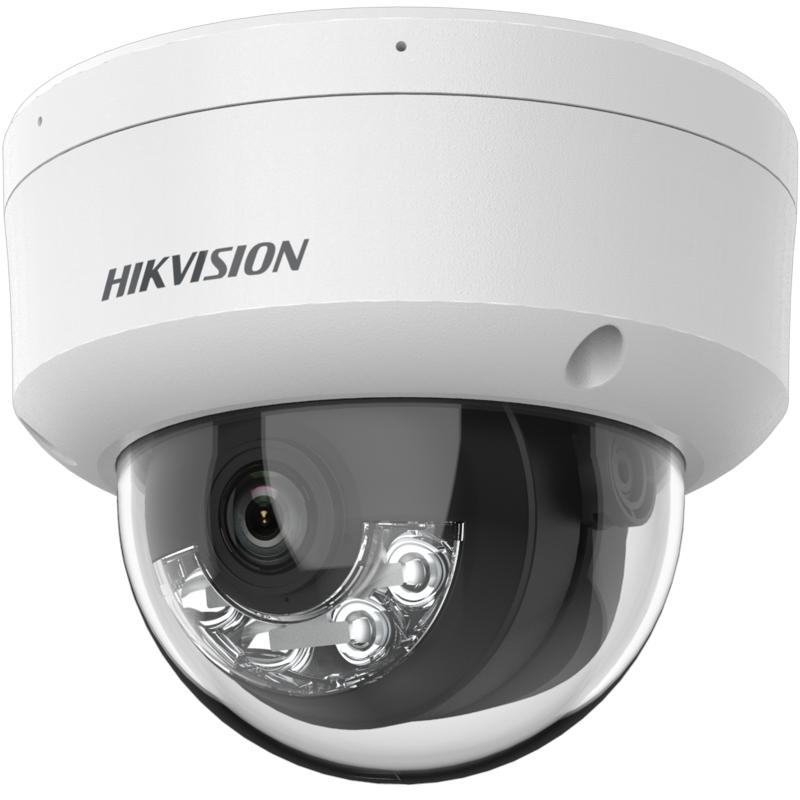 DS-2CD1143G2-LIU(2.8мм), профессиональная видеокамера IP купольная