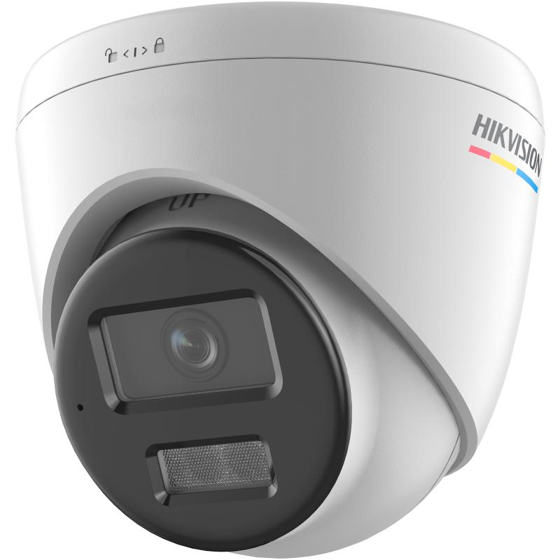DS-2CD1347G2H-LIU(2.8мм), профессиональная видеокамера IP купольная