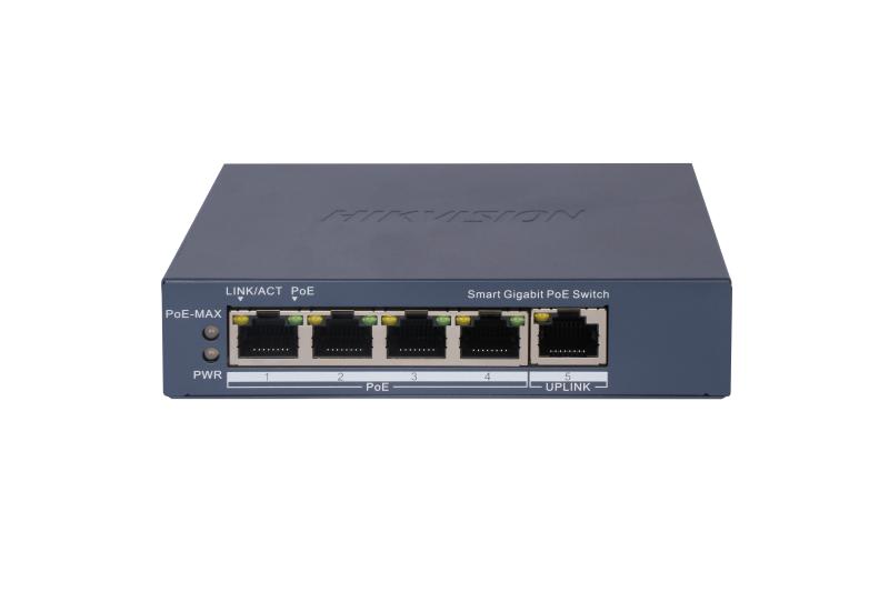 DS-3E1505P-EI, коммутатор с питанием POE