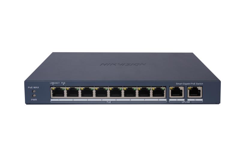 DS-3E1510P-EI, коммутатор с питанием POE