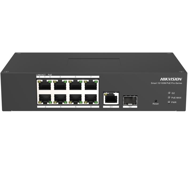 DS-3T1310P-SI/HS, коммутатор с питанием POE