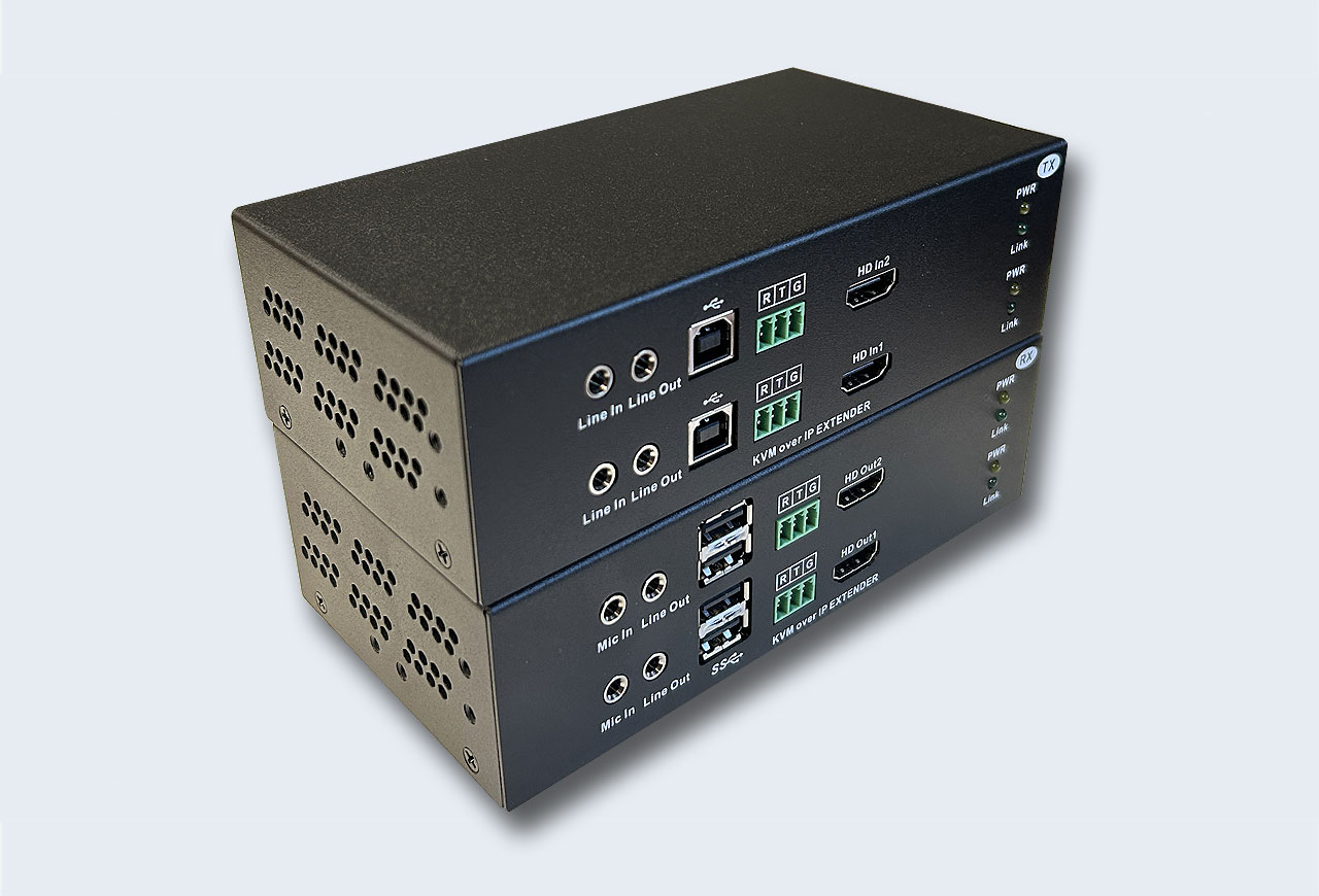 MMS-8210HF, KVM-удлинитель