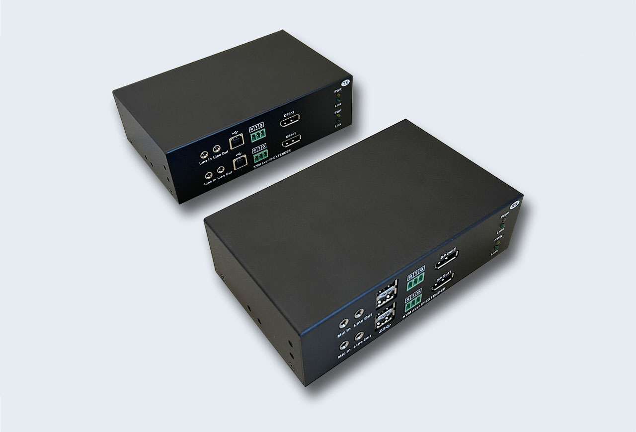 MMS-9210DPF, KVM-удлинитель