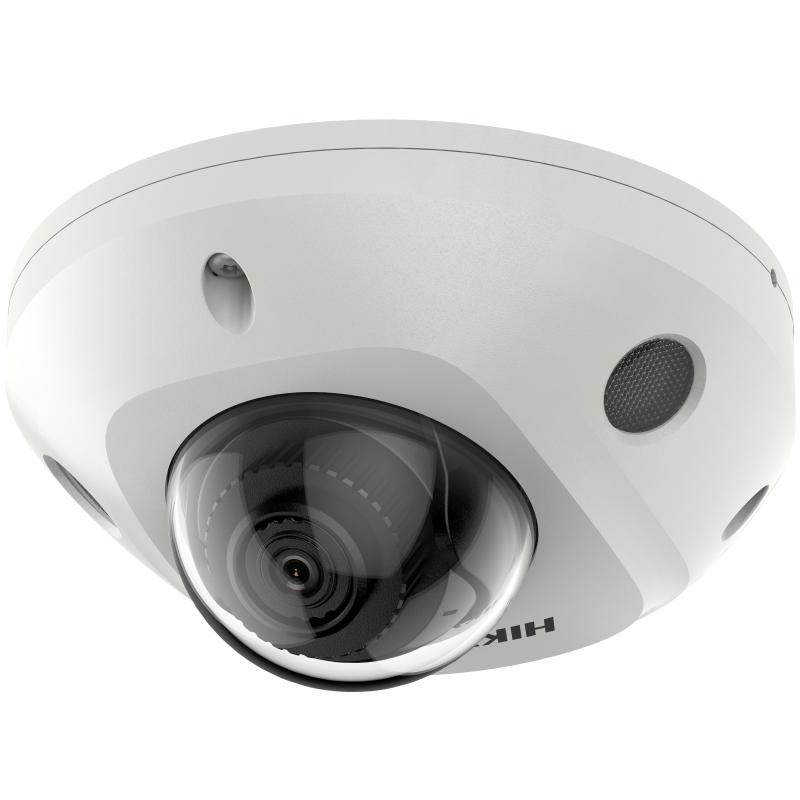 DS-2CD2543G2-LIS2U(2.8мм), профессиональная видеокамера IP купольная