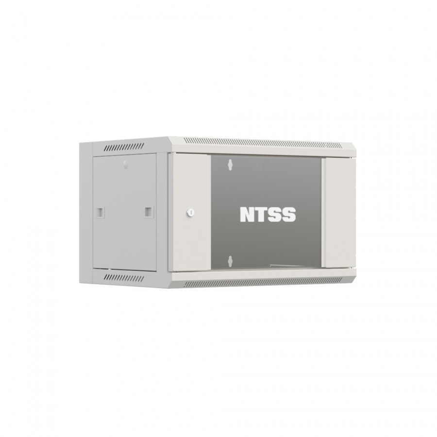NTSS-W6U6060GS-2 настенный 6U 600х600мм, шкаф телекоммуникационный 19"
