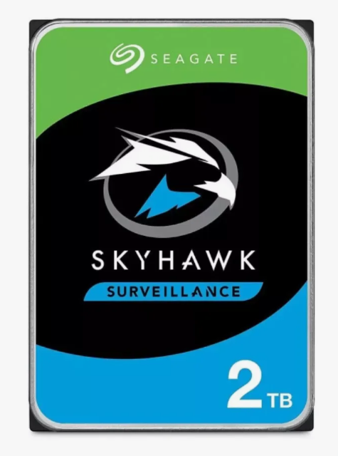 HDD 2000 GB (2 TB) SATA-III SkyHawk (ST2000VX016), жесткий диск (HDD) для видеонаблюдения
