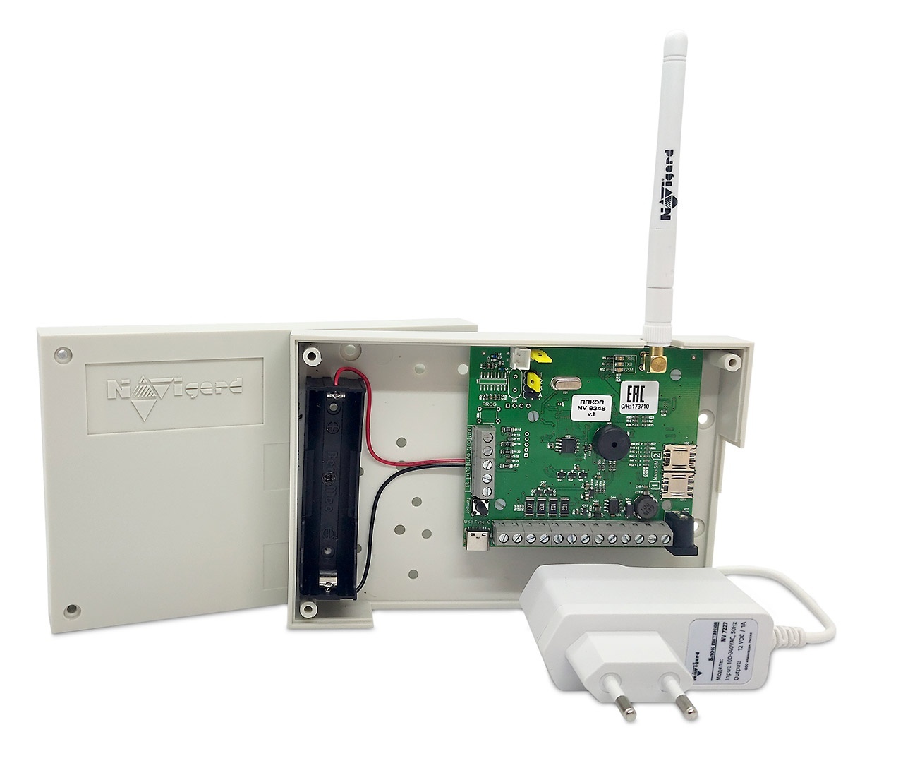 NV 8348, GSM сигнализация