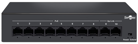 ST-NS208MB-MD, коммутатор с питанием по PoE