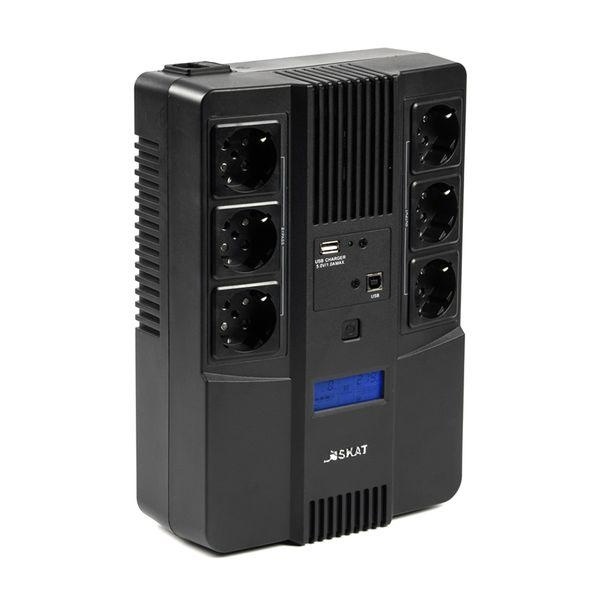 SKAT-UPS 800-AID-IN-1х9 (8935), бесперебойный источник питания