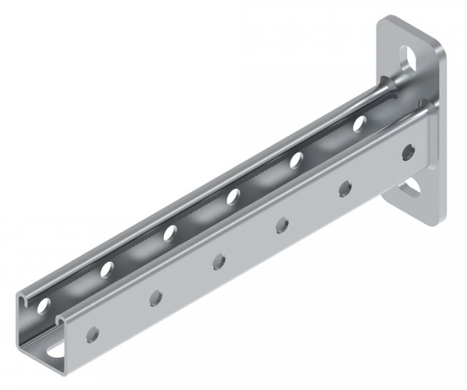 Консоль STRUT КСС-41х41х550 (2,5мм) (PR08.22736) (Промрукав), консоль STRUT