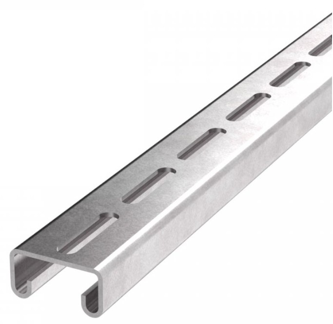 Профиль STRUT ПС-41х21х900 (2,5мм) (PR08.28339) (Промрукав), профиль