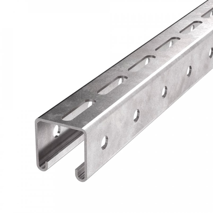 Профиль STRUT ПС-41х41х2900 (2,5мм) (PR08.28393) (Промрукав), профиль