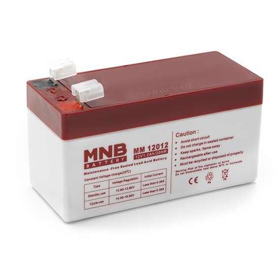 MNB MM 12012, аккумулятор герметичный свинцово-кислотный