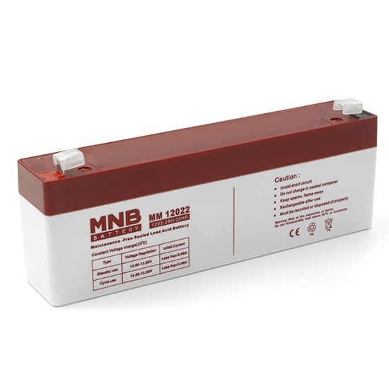 MNB MM 12022, аккумулятор герметичный свинцово-кислотный