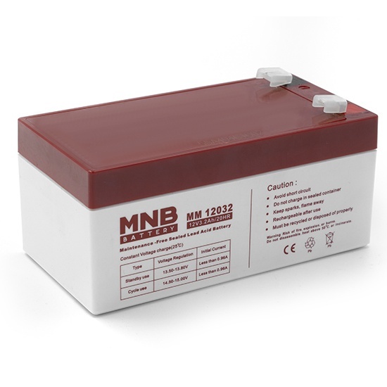 MNB MM 12032, аккумулятор герметичный свинцово-кислотный