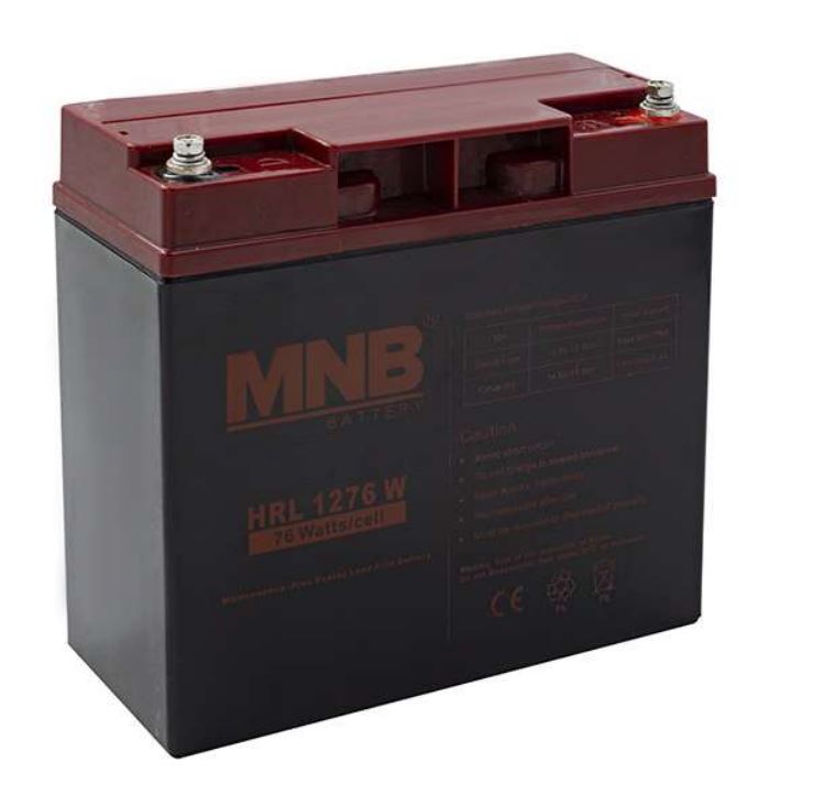 MNB HRL 1276 W, аккумулятор герметичный свинцово-кислотный