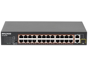 ST-2421HP, коммутатор 24-портовый
