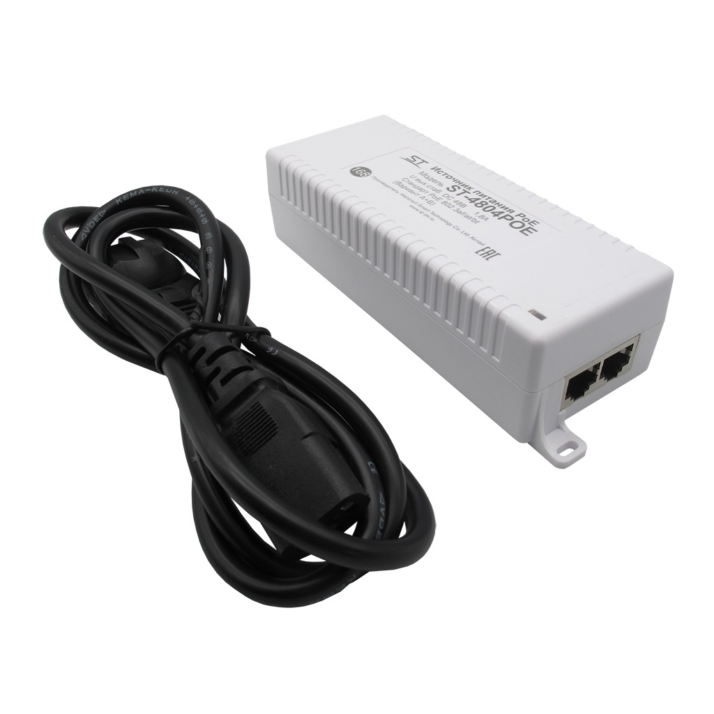 ST-4804POE, инжектор PoE