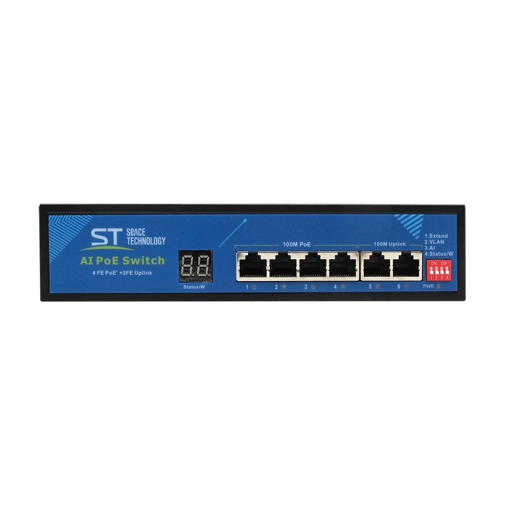ST-S49POE, коммутатор с PoE