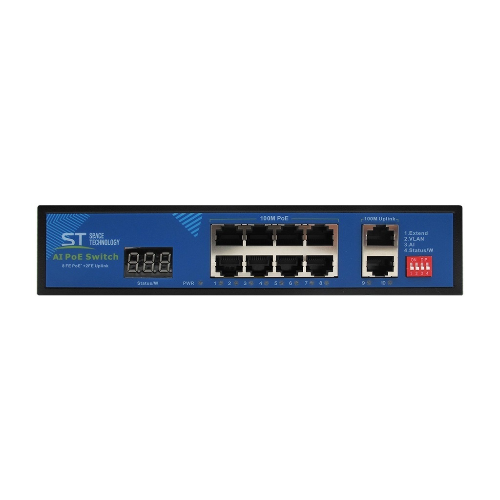 ST-S812POE, коммутатор с PoE