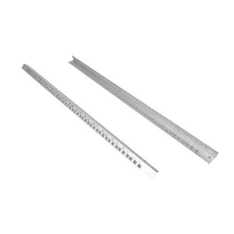 Направляющие 19" для шкафов 15U (2 шт) (DR-461303)
