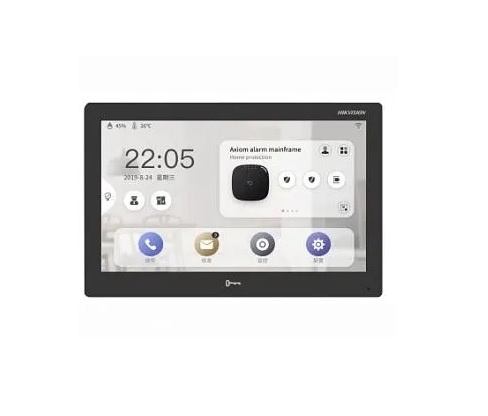 DS-KH9510-WTE1(B)(Black), монитор IP-домофона
