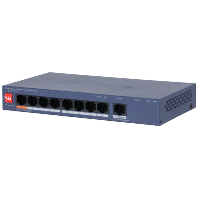 DH-CS4009-8ET1GT-60, сетевой PoE коммутатор