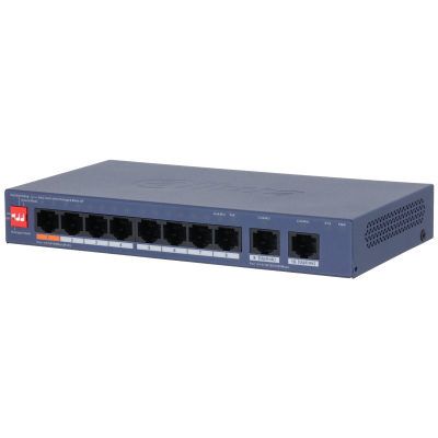 DH-CS4010-8ET2GT-60, сетевой PoE коммутатор