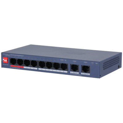 DH-CS4010-8ET2GT-110, сетевой PoE коммутатор