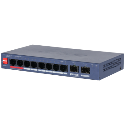 DH-CS4210-8GT-110, сетевой PoE коммутатор