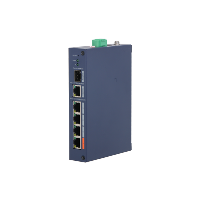 DH-CHS4106-4ET-60, сетевой PoE коммутатор