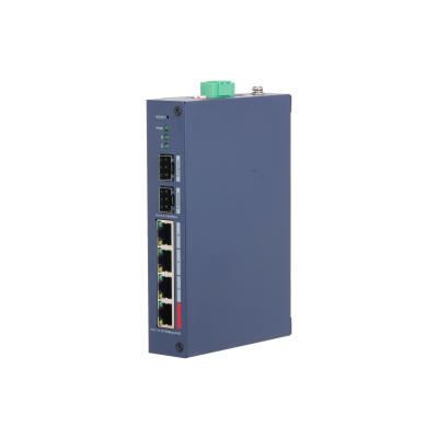 DH-CHS4206-4ET-90, сетевой PoE коммутатор