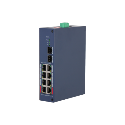 DH-CHS4210-8GT-110, сетевой PoE коммутатор