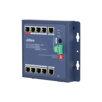DH-CHS4110-8ET-90-F, сетевой PoE коммутатор