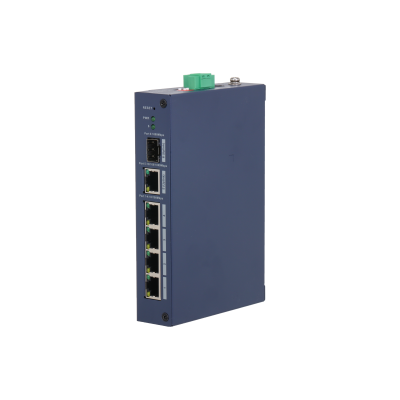 DH-CHS4106-4ET, сетевой коммутатор