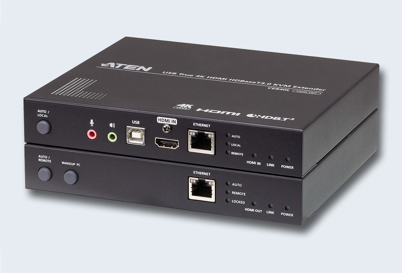 CE840-AT-G, удлинитель KVM