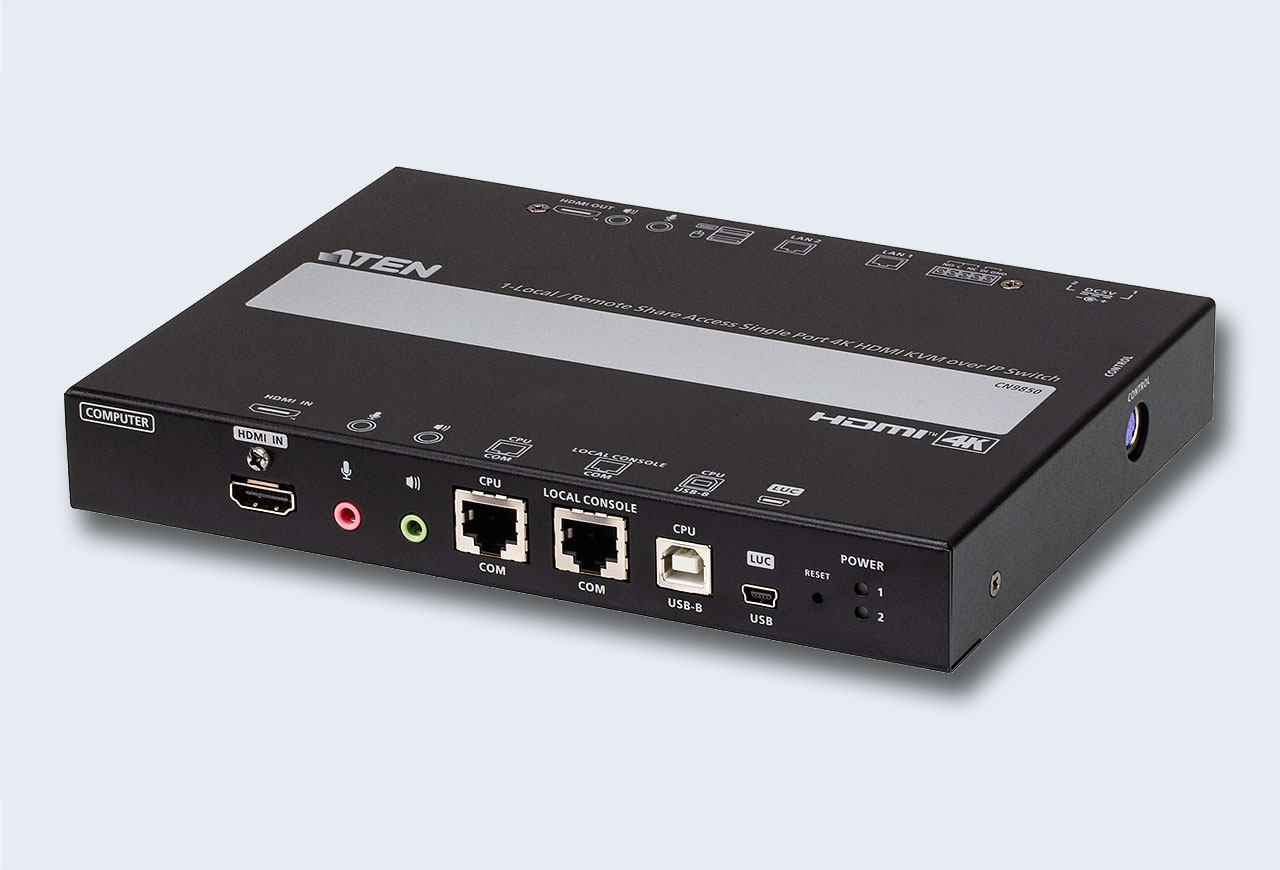 CN9850-AT-G, удлинитель KVM