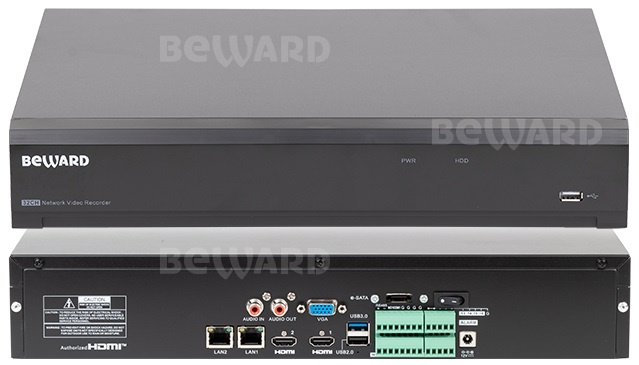 RK2432H, видеорегистратор IP 32-канальный