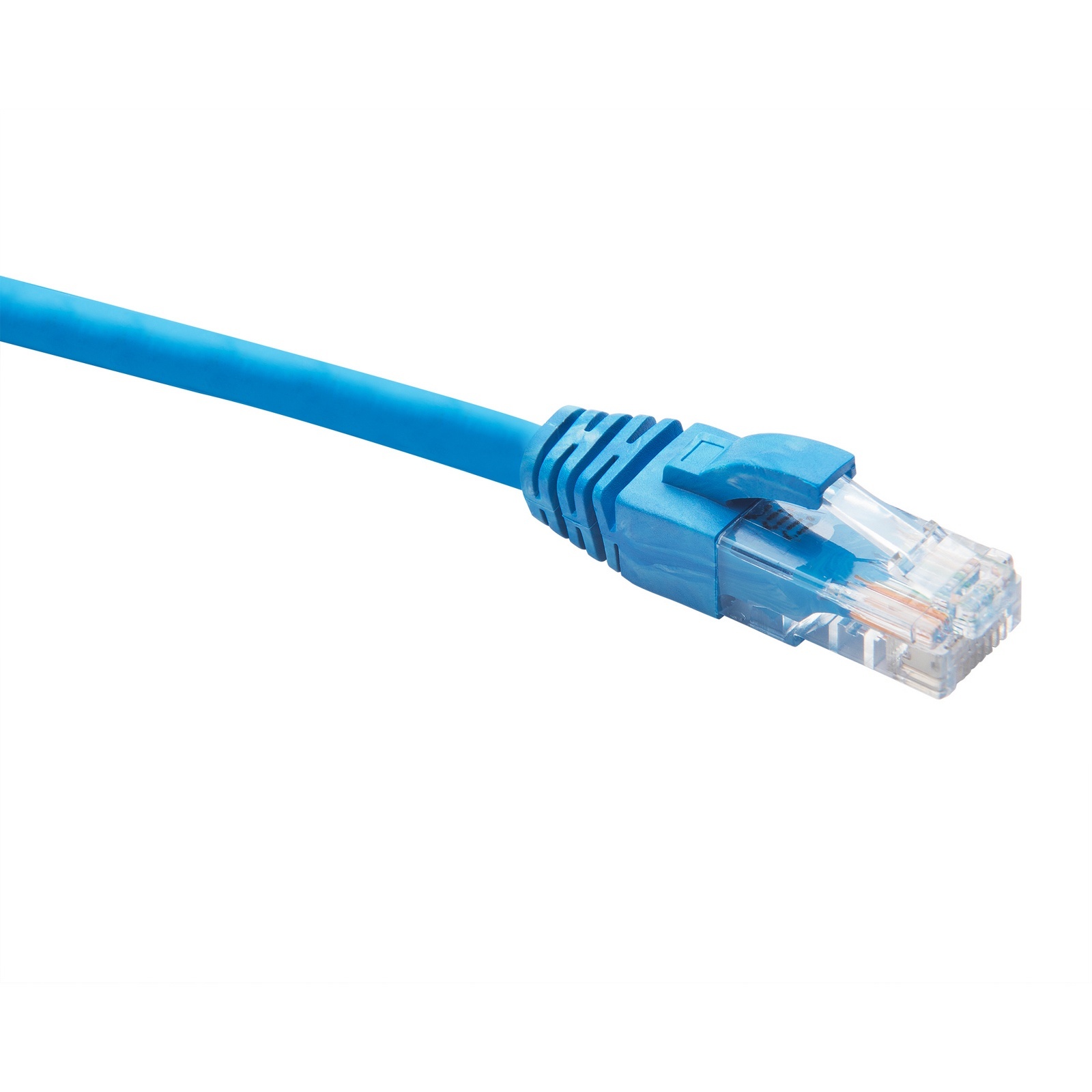 Патч-корд U/UTP 5e LSZH нг(А)-HF 1,0 м, синий (DR-181507)