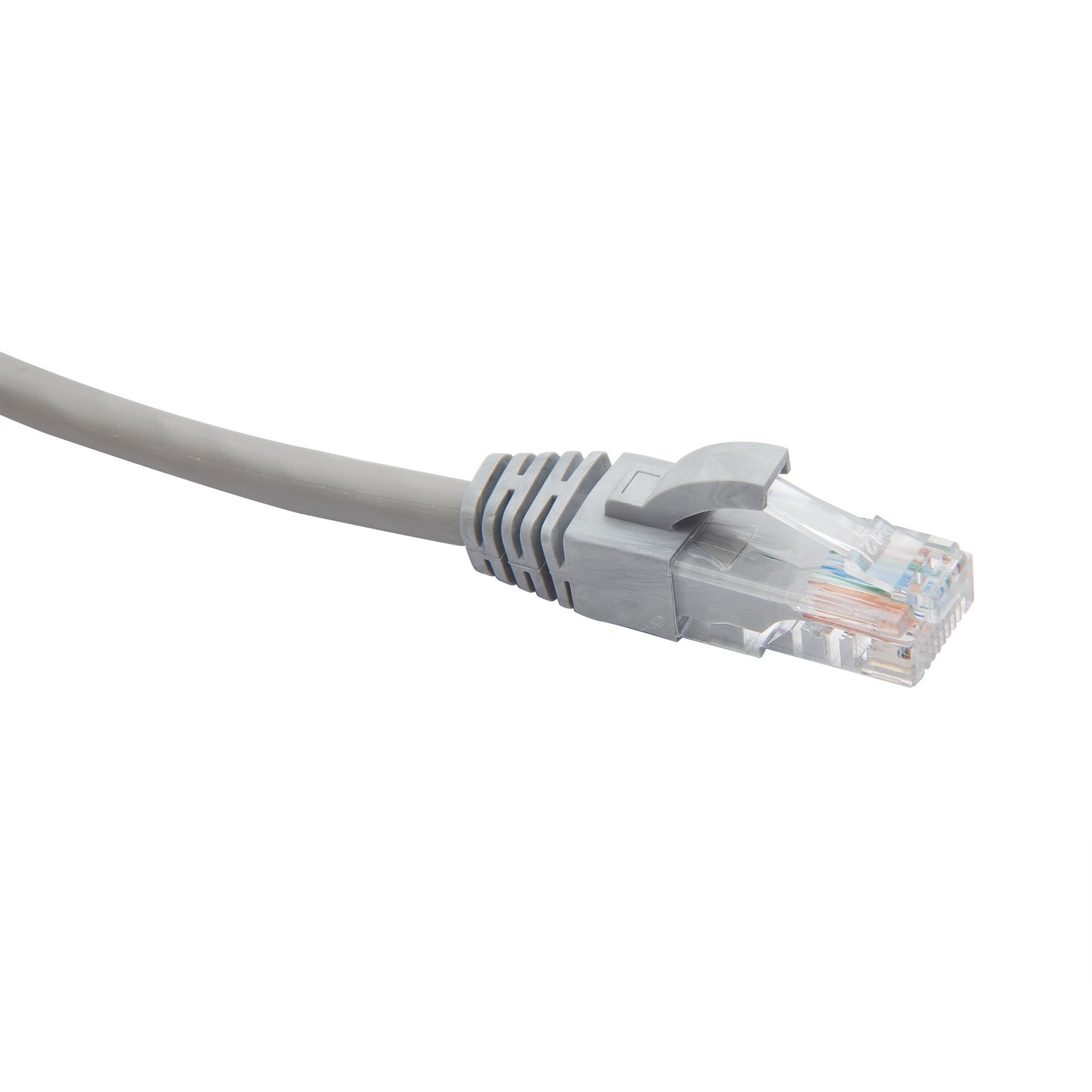 Патч-корд U/UTP 5e LSZH нг(А)-HF 50,0 м, серый (DR-181050)