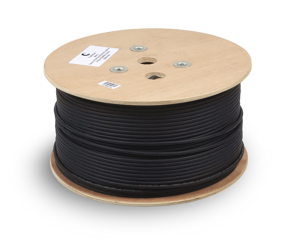 UTP-4P-Cat.6a-SOLID-OUT-LSZH-UV (12208c), кабель «витая пара» (LAN) для структурированных систем связи