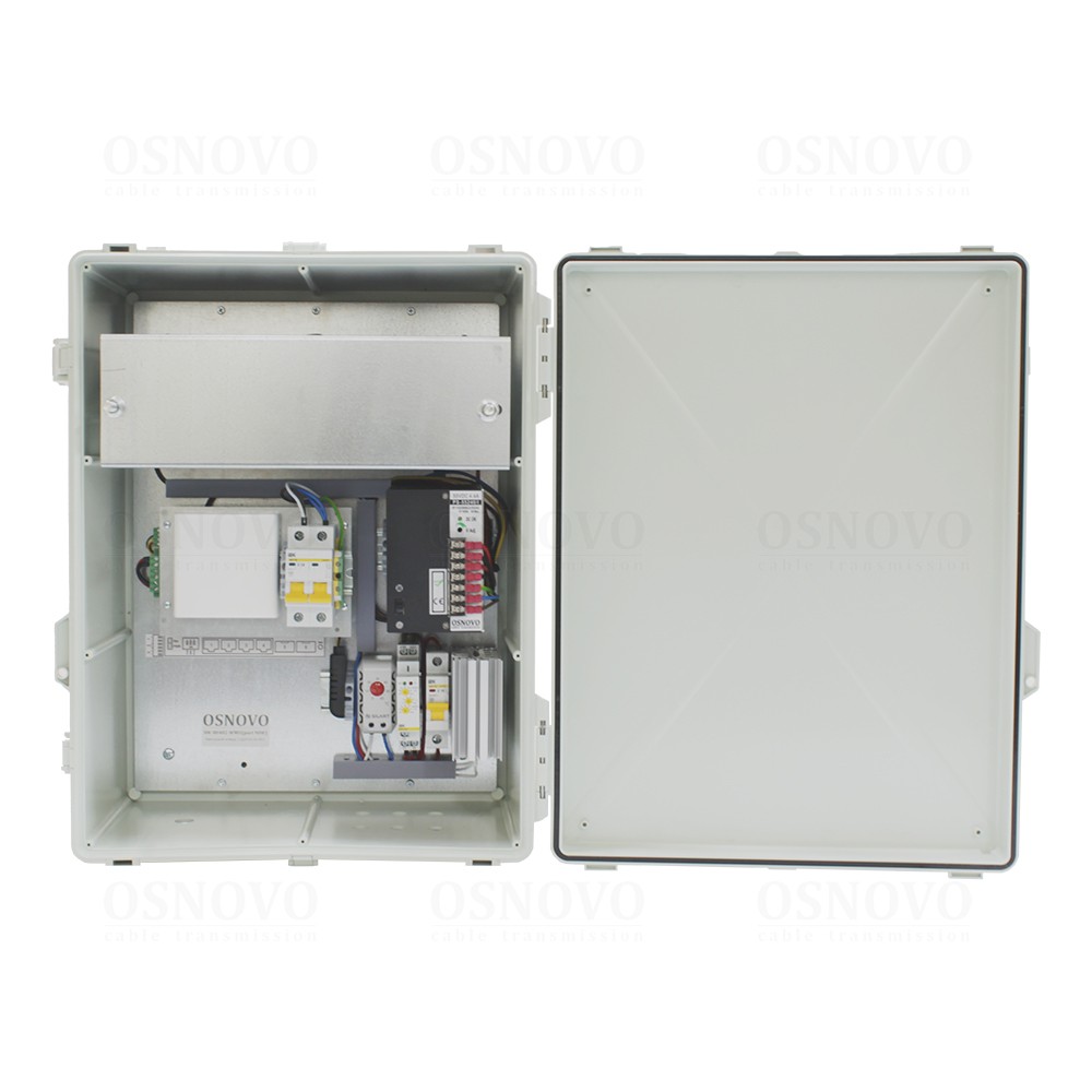 SW-80402-WMU(port 90W), коммутатор с PoE