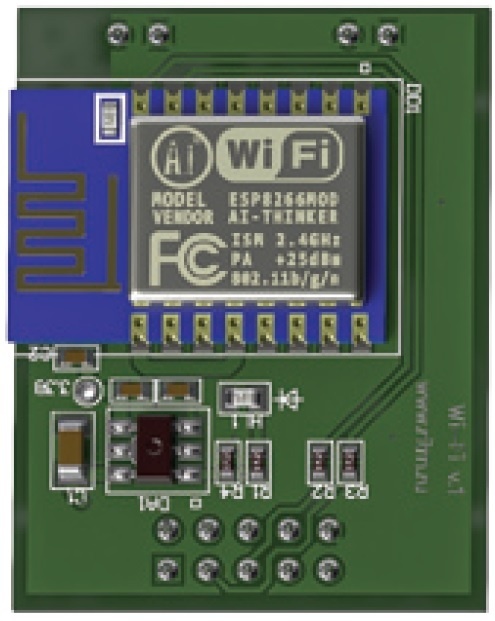 Расширитель Wi-Fi v.2 для Mega, коммуникатор встраиваемый